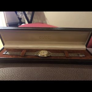 Vintage 1985 Gucci Watch